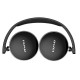 AWEI A500BL Foldable Wireless Bluetooth Headphone Stereo Hi-Fi Noise Canceling 40mm Unit With Mic