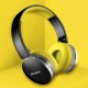 AWEI A500BL Foldable Wireless Bluetooth Headphone Stereo Hi-Fi Noise Canceling 40mm Unit With Mic