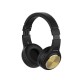 AWEI A600BL HiFi Wireless Bluetooth Headphone Foldable Bass Stereo 3.5mm Aux In Headset with Mic