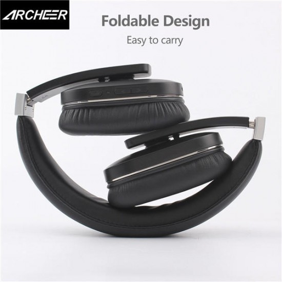 Archeer AH07 Wireless Bluetooth Stereo Headphonee Headset NFC with Mic for iPhone 6s Galaxy S6 Edge Cell Phones