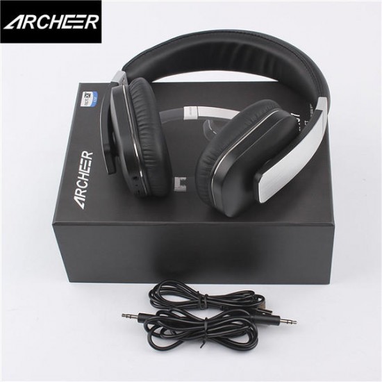 Archeer AH07 Wireless Bluetooth Stereo Headphonee Headset NFC with Mic for iPhone 6s Galaxy S6 Edge Cell Phones