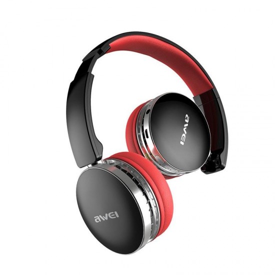 Awei A500BL Wireless Bluetooth Headphone Folded CVC6.0 Noise Cancelling Stereo Headset with Mic