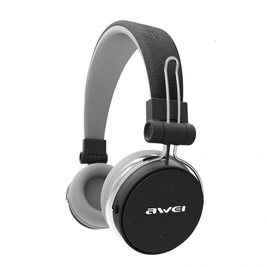 Awei A700BL Hifi Flexible Wireless Bluetooth Active Noise Reduction Dynamic 3D Stereo Headphone