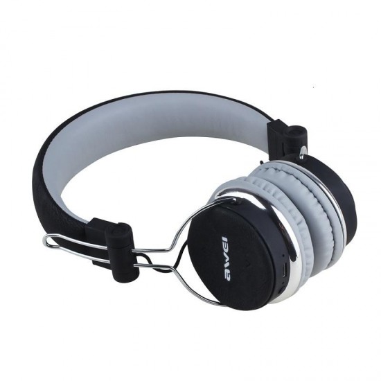 Awei A700BL Hifi Flexible Wireless Bluetooth Active Noise Reduction Dynamic 3D Stereo Headphone