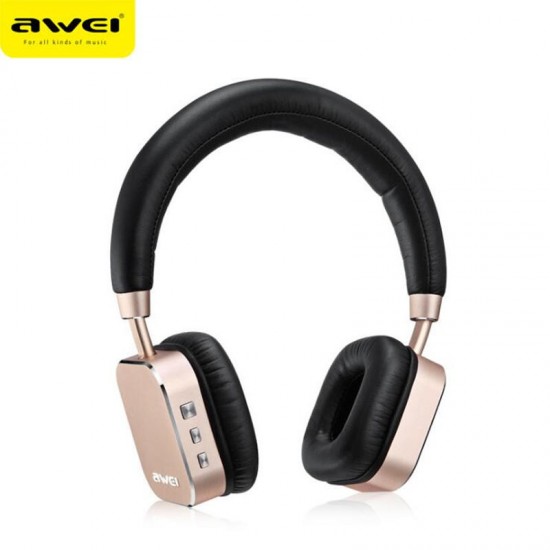 Awei A900BL Sport Bluetooth 4.0 CVC 6.0 Headset Voice Control Noise Cancelling with Microphone