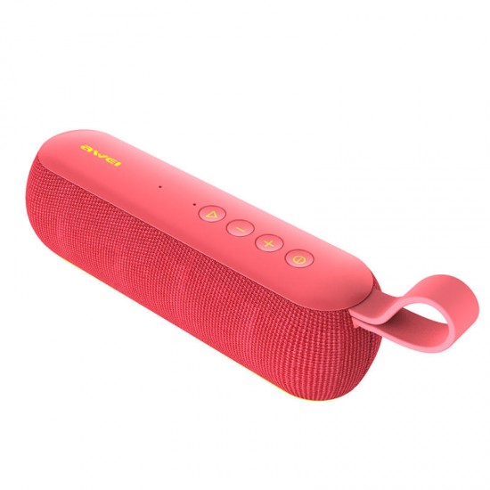 Awei Y230 Portable Outdoor 2000mAh TF Card AUX Stereo Lossless Sound V4.2 Bluetooth Speaker With Mic