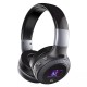 B19 HiFi Wireless Bluetooth Headphone LED Display Noise Cancelling TF Card Stereo Earphone Headset