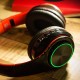 Bakeey BH3 Foldable LED Flashing Stereo Bluetooth Headphone Heavy Bass AUX TF Card Bakeey BH3 Foldable LED Flashing Stereo Bluetooth Headphone Heavy Bass AUX TF Card