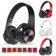 Bakeey BH3 Foldable LED Flashing Stereo Bluetooth Headphone Heavy Bass AUX TF Card Bakeey BH3 Foldable LED Flashing Stereo Bluetooth Headphone Heavy Bass AUX TF Card