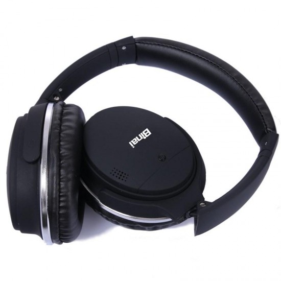 Binai New-35t Hifi Wireless Bluetooth Headphone Noise Cancelling Stereo Headset for iPhone 8 Xiaomi
