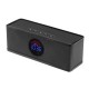 10W HiFi Wireless Bluetooth Speaker LED Display Dual Alarm Clock FM Radio TF Card Speaker with Mic