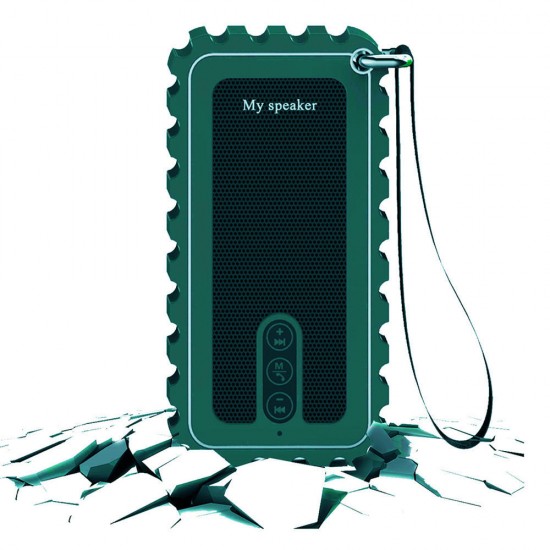 10W IP67 Waterproof Wireless Bluetooth Speaker FM Radio TF Card Handsfree Portable Outdoor Subwoofer