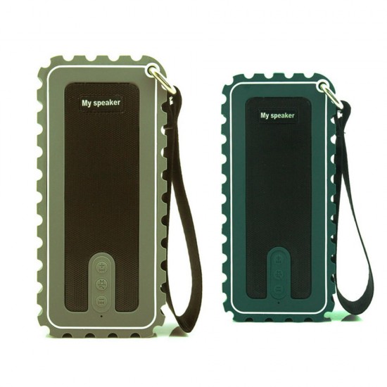 10W IP67 Waterproof Wireless Bluetooth Speaker FM Radio TF Card Handsfree Portable Outdoor Subwoofer