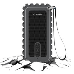 10W IP67 Waterproof Wireless Bluetooth Speaker FM Radio TF Card Handsfree Portable Outdoor Subwoofer