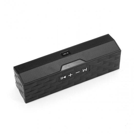 10W LED Display Portable Wireless Bluetooth Speaker Stereo Bass TF Card Hands-free Speaker