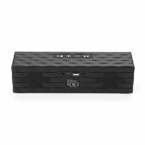 10W LED Display Portable Wireless Bluetooth Speaker Stereo Bass TF Card Hands-free Speaker