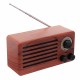 10W Retro FM Radio Bluetooth Speaker Wireless Stereo Bass Handsfree Outdoor With Mic Support USB FM Micro SD AUX