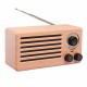 10W Retro FM Radio Bluetooth Speaker Wireless Stereo Bass Handsfree Outdoor With Mic Support USB FM Micro SD AUX