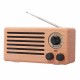 10W Retro FM Radio Bluetooth Speaker Wireless Stereo Bass Handsfree Outdoor With Mic Support USB FM Micro SD AUX