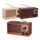 10W Retro FM Radio Bluetooth Speaker Wireless Stereo Bass Handsfree Outdoor With Mic Support USB FM Micro SD AUX