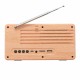 10W Retro FM Radio Bluetooth Speaker Wireless Stereo Bass Handsfree Outdoor With Mic Support USB FM Micro SD AUX