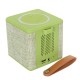 1200mmAh Portable TF Card FM Radio U Disk AUX-in Hands-free Wireless Bluetooth Speaker