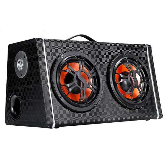 150W Wireless Bluetooth Car Speaker Super Bass Subwoofer Surround Sound With Mic For 12V/24V/100-240