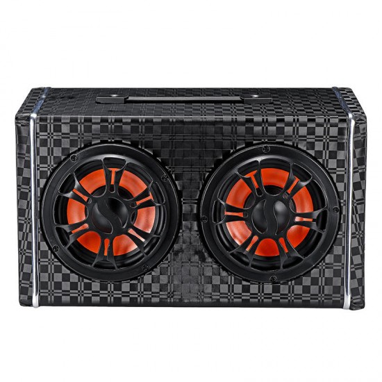 150W Wireless Bluetooth Car Speaker Super Bass Subwoofer Surround Sound With Mic For 12V/24V/100-240