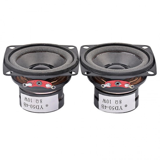 1Pcs 2 Inch 10W 8ohm Dual Magnetic Full Frequency Small Multimedia Speaker Louderspeaker