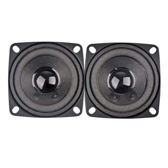 1Pcs 2 Inch 10W 8ohm Dual Magnetic Full Frequency Small Multimedia Speaker Louderspeaker