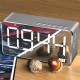 Bakeey™ Q9 2000mAh LED Display Alarm Clock TF Card AUX FM Radio Bluetooth Speaker With Mic Bakeey™ Q9 2000mAh LED Display Alarm Clock TF Card AUX FM Radio Bluetooth Speaker With Mic