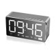 Bakeey™ Q9 2000mAh LED Display Alarm Clock TF Card AUX FM Radio Bluetooth Speaker With Mic Bakeey™ Q9 2000mAh LED Display Alarm Clock TF Card AUX FM Radio Bluetooth Speaker With Mic