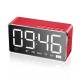 Bakeey™ Q9 2000mAh LED Display Alarm Clock TF Card AUX FM Radio Bluetooth Speaker With Mic Bakeey™ Q9 2000mAh LED Display Alarm Clock TF Card AUX FM Radio Bluetooth Speaker With Mic