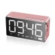 Bakeey™ Q9 2000mAh LED Display Alarm Clock TF Card AUX FM Radio Bluetooth Speaker With Mic Bakeey™ Q9 2000mAh LED Display Alarm Clock TF Card AUX FM Radio Bluetooth Speaker With Mic