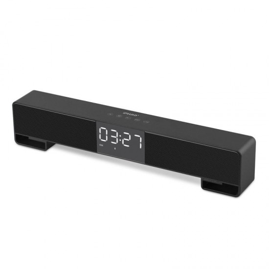 Ifkoo F4 LED Alarm Clock FM Radio Touch Control TF Card 3.5mm Aux Bluetooth Speaker with Mic Ifkoo F4 LED Alarm Clock FM Radio Touch Control TF Card 3.5mm Aux Bluetooth Speaker with Mic
