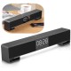 Ifkoo F4 LED Alarm Clock FM Radio Touch Control TF Card 3.5mm Aux Bluetooth Speaker with Mic Ifkoo F4 LED Alarm Clock FM Radio Touch Control TF Card 3.5mm Aux Bluetooth Speaker with Mic
