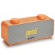 JONTER M39 Alarm Clock LED Displayv Stereo Bluetooth Speaker With Mic FM Radio AUX TF Card JONTER M39 Alarm Clock LED Displayv Stereo Bluetooth Speaker With Mic FM Radio AUX TF Card