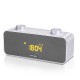 JONTER M39 Alarm Clock LED Displayv Stereo Bluetooth Speaker With Mic FM Radio AUX TF Card JONTER M39 Alarm Clock LED Displayv Stereo Bluetooth Speaker With Mic FM Radio AUX TF Card