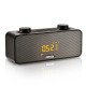 JONTER M39 Alarm Clock LED Displayv Stereo Bluetooth Speaker With Mic FM Radio AUX TF Card JONTER M39 Alarm Clock LED Displayv Stereo Bluetooth Speaker With Mic FM Radio AUX TF Card