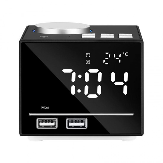K3 Alarm Clock Bluetooth Wireless Colorful Speaker USB Phone Charging U Disk TF Play Radio Speaker K3 Alarm Clock Bluetooth Wireless Colorful Speaker USB Phone Charging U Disk TF Play Radio Speaker