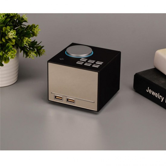 K3 Alarm Clock Bluetooth Wireless Colorful Speaker USB Phone Charging U Disk TF Play Radio Speaker K3 Alarm Clock Bluetooth Wireless Colorful Speaker USB Phone Charging U Disk TF Play Radio Speaker