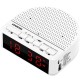 LEADSTAR MX-17 Portable Wireless Bluetooth Speaker LED Alarm Clock TF Card FM Radio Subwoofer LEADSTAR MX-17 Portable Wireless Bluetooth Speaker LED Alarm Clock TF Card FM Radio Subwoofer