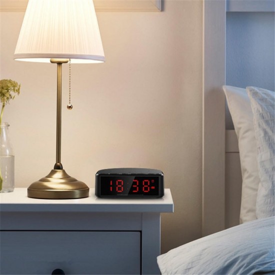 LEADSTAR MX-17 Portable Wireless Bluetooth Speaker LED Alarm Clock TF Card FM Radio Subwoofer LEADSTAR MX-17 Portable Wireless Bluetooth Speaker LED Alarm Clock TF Card FM Radio Subwoofer