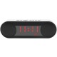 LED Display Alarm Clock Dual Driver Unit FM Radio Aux TF Card Heavy Bass Bluetooth Speaker With Mic LED Display Alarm Clock Dual Driver Unit FM Radio Aux TF Card Heavy Bass Bluetooth Speaker With Mic