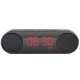 LED Display Alarm Clock Dual Driver Unit FM Radio Aux TF Card Heavy Bass Bluetooth Speaker With Mic LED Display Alarm Clock Dual Driver Unit FM Radio Aux TF Card Heavy Bass Bluetooth Speaker With Mic