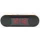 LED Display Alarm Clock Dual Driver Unit FM Radio Aux TF Card Heavy Bass Bluetooth Speaker With Mic LED Display Alarm Clock Dual Driver Unit FM Radio Aux TF Card Heavy Bass Bluetooth Speaker With Mic