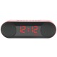 LED Display Alarm Clock Dual Driver Unit FM Radio Aux TF Card Heavy Bass Bluetooth Speaker With Mic LED Display Alarm Clock Dual Driver Unit FM Radio Aux TF Card Heavy Bass Bluetooth Speaker With Mic
