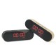 LED Display Alarm Clock Dual Driver Unit FM Radio Aux TF Card Heavy Bass Bluetooth Speaker With Mic LED Display Alarm Clock Dual Driver Unit FM Radio Aux TF Card Heavy Bass Bluetooth Speaker With Mic