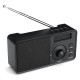 Portable DAB + Digital Radio Wireless Bluetooth Stereo Speaker LCD Display Outdoor Headset Support Alarm Clock FM AUX Portable DAB + Digital Radio Wireless Bluetooth Stereo Speaker LCD Display Outdoor Headset Support Alarm Clock FM AUX