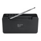 Portable DAB + Digital Radio Wireless Bluetooth Stereo Speaker LCD Display Outdoor Headset Support Alarm Clock FM AUX Portable DAB + Digital Radio Wireless Bluetooth Stereo Speaker LCD Display Outdoor Headset Support Alarm Clock FM AUX